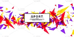 运动,几何形状,时髦的,背景,活力,计划书,迅速,现代,构图,行动