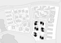 jike采集到建筑平面-总图