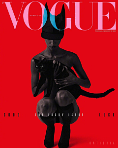 一个记录采集到杂志 Vogue 封面