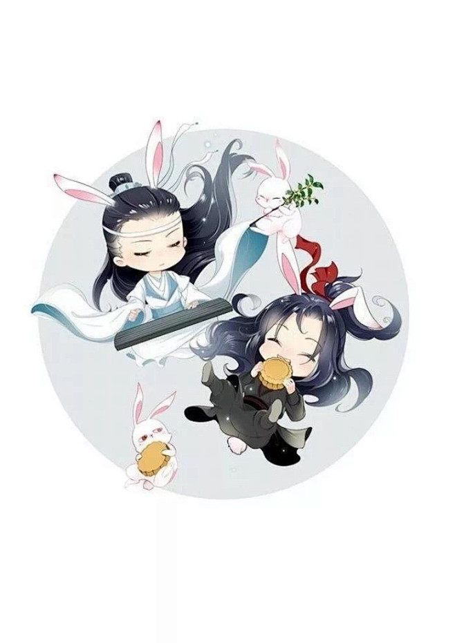 魔道祖师Q版萌图