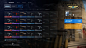 CS:GO UI, Dan Voinescu : I've been playing Counterstrike Go a lot lately. Amazing game. Here is a fast tribute.<br/>-Fan art