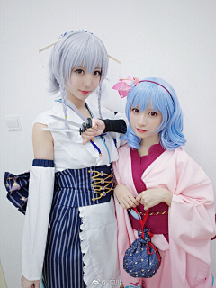 丑利基采集到Cosplay