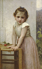 威廉·阿道夫·布格罗（William Adolphe Bouguereau，1825年11月30日 - 1905年8月19日），是19世纪末的法国学院派画家。