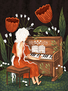 粥周花采集到Kaja kajfe