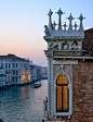 黄昏，威尼斯，意大利
Dusk, Venice, Italy