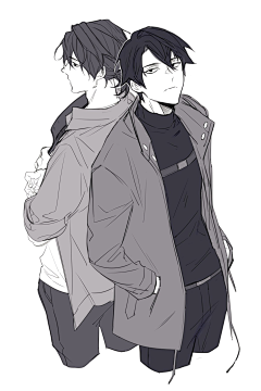 凉歌慢舞采集到男孩子-11-Sonnet_N2