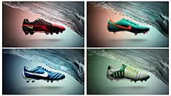 耐克nike足球鞋壁纸 