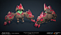 Project Dragon - Enemies