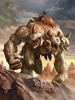 CG游戏资料 奇幻生物插画集（怪兽）人物壁纸场景设定集原画集