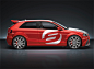 奥迪Audi A3 TDI Clubsport Quattro概念车#采集大赛#