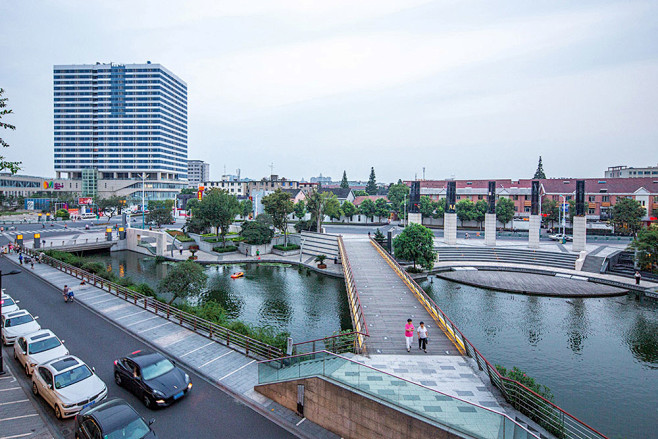 zhangjiagangtownriverreconstructionchinabotao谷德设计网