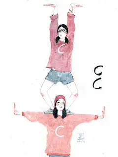 插画头像背景图水彩素描小清新插画手绘TAKE我也喜高清素材 复古 免费下载 页面网页 平面电商 创意素材