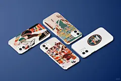插画02｜藏寨的文创设计
