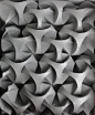 beautiful curved origami by Andrea Russo