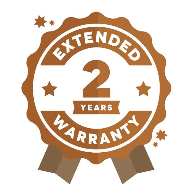 新图网_简约奖牌2年质保图标_ixintu