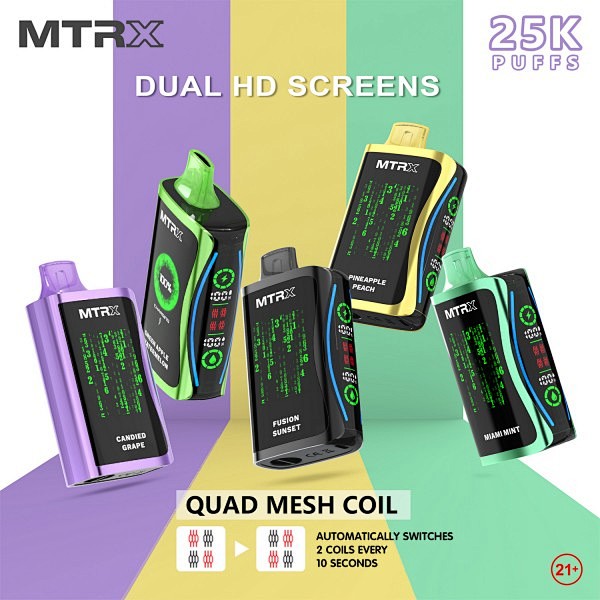 MTRX MX 25000 Dispos...