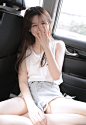 治愈系美女性感美腿撩人写真图片[4/9]_性感美女_美桌网