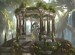 奎萨拉尔采集到场景 中世纪 魔幻