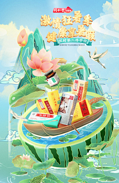 STY_采集到插画KV