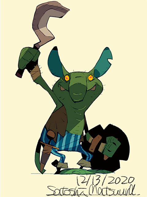 Elephantnose Goblin