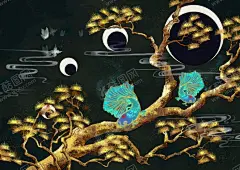 复古烫金插画 【酷图网】中国风,传统,古典,国潮,潮,复古,古风,文化,传统文化,元素,文化元素,底蕴,文化底蕴,东方,东方神韵,东方元素,东方力量,创意,创意设计,个性,个性设计,特,色,特色文化,地方特色,城市,城市特色,民俗特色,手绘,插画,海报,展板,广告,装饰,设计,宣传,模板,背景,背景模板,