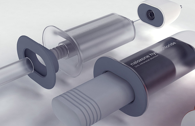 Naloxone on Behance