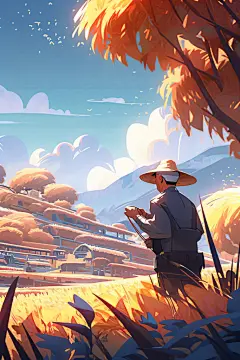 快乐致敬五一劳动节各职业人物插画