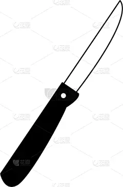 厨房器具,黑白图片,炊具刀,白色,创造力,晚餐,配方,概念,房屋,烹调