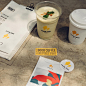 富锦树咖啡FUJIN TREE CAFE 台湾 咖啡馆 字母设计 插画设计 杯子设计 logo设计 vi设计 空间设计