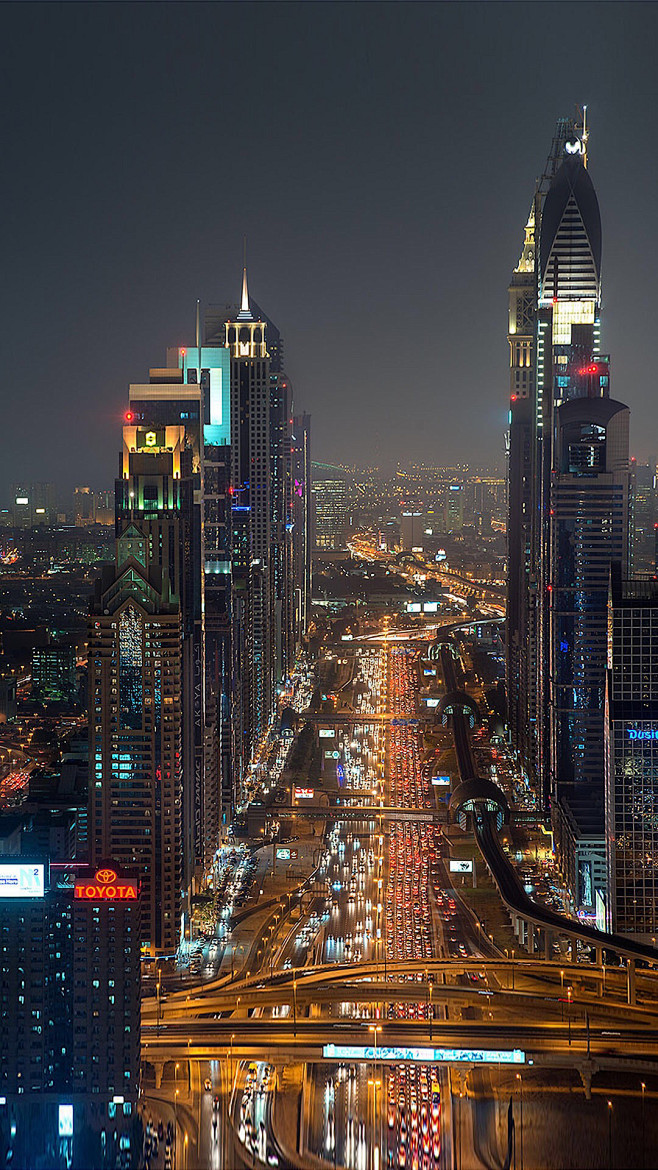 城市夜景 旅行 街拍 建筑 灯光