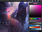 Procreate – Sketch, paint, create. for iPad on the iTunes App Store