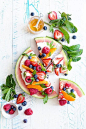 intensefoodcravings: “ Fruit Pizza | Bakers Royale ”: 