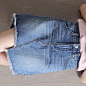 销量超千笔]牛仔短裤女夏韩版ulzzang裙