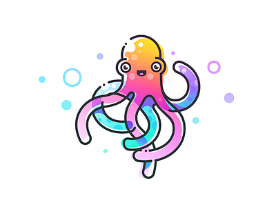 Happy Octopus