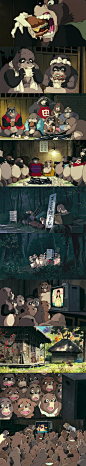 【百变狸猫 平成狸合戦ぽんぽこ (1994)】06
高畑勋 Isao Takahata
#电影场景# #电影海报# #电影截图# #电影剧照#
