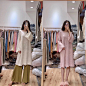 早秋穿搭look 总有一套适合你 @C家韩搭 v：LT20090804 (关注本店今天有活动) ​​​​