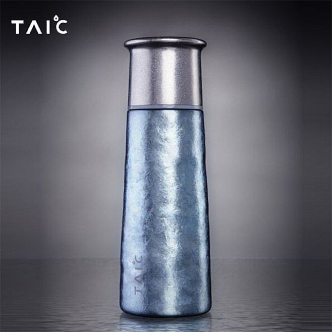 英国TAIC保温杯纯钛耐腐蚀保鲜水杯 钛...