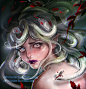 sakimichan's DeviantArt gallery :  