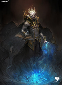 被花瓣认为我是机器人采集到插画宣传-人物特效