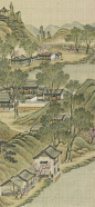 圆明园是万园之园，建筑雕梁画栋、美轮美奂，堪称人间仙境。
清唐岱画 ​​​