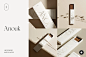 Anouk - Incense Mockups⎪6套香盒香薰包装纸盒