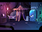 Amusement Park - Backyard : A scene from my Concept Point & Click Adventure "Epiphany"!

Full scene attached.