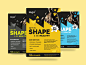 Fitness / Gym Flyer Template