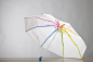 创意产品设计 可回收的Ginkgo雨伞