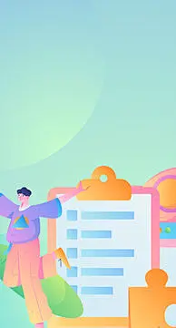 运营插画 | 图源免费EPS文件 |商务人士平面矢量概念操作手绘插画