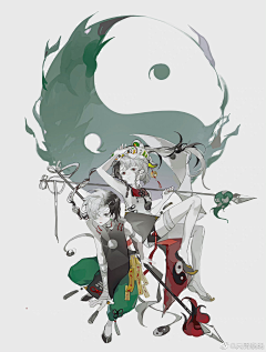 dd蹦迪采集到角色设计