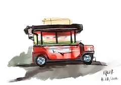 一鼓作气，再而衰…_周始末__插画师作品_涂鸦王国gracg.com