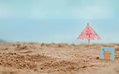 海边风筝电脑壁纸高清 海边风筝电脑壁纸高清下载-站长壁纸