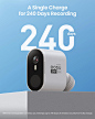 aosu Security Cameras Wireless Outdoor, 5MP Ultra HD Outdoor Security Camera System, 2 Camera kit with 166° Wide Angle, 240-Day Battery Life, Spotlight Camera Surveillance Exterieur, No Monthly Fee : Amazon.ca: Electronics