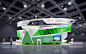 DEWA exhibition stand for WFES 2017 : DEWA exhibition project for WFES 2017